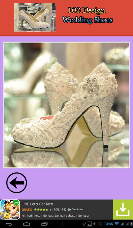 Design Wedding shoes截图2