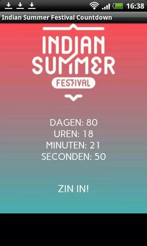 Indian Summer 2014 Count...截图1