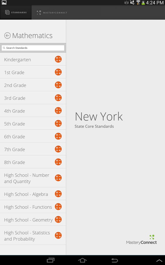 New York State Core Stan...截图1