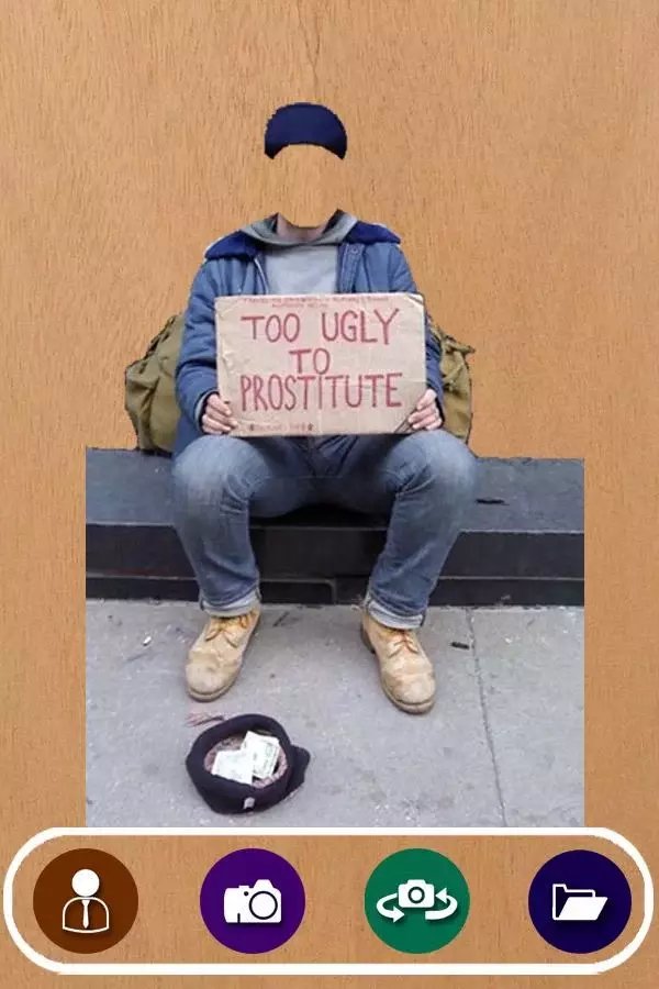 Beggar Suit Photo Camera截图3