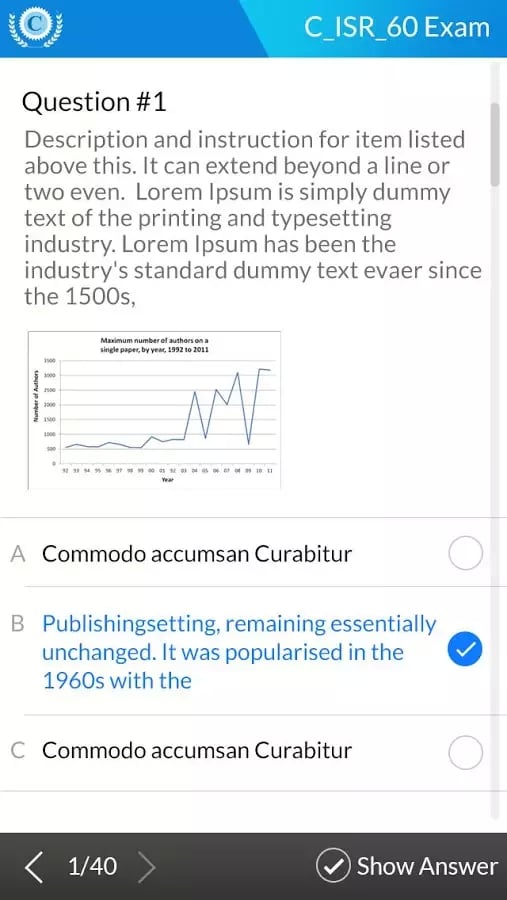 C_ISR_60 Exam Demo截图2