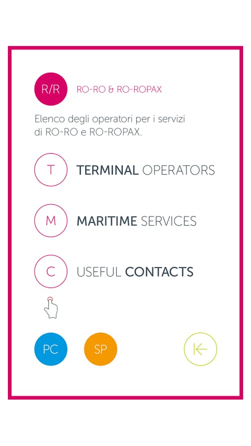 Porto di Venezia - Digital Business Card截图7