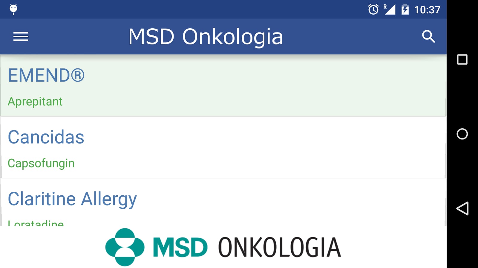 MSD Onkologia截图2