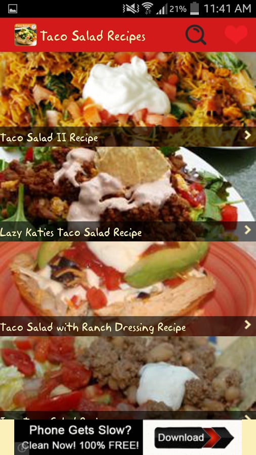 Taco Salad Recipes截图3