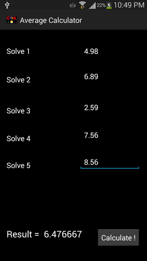 Cube Comp Assistant截图2