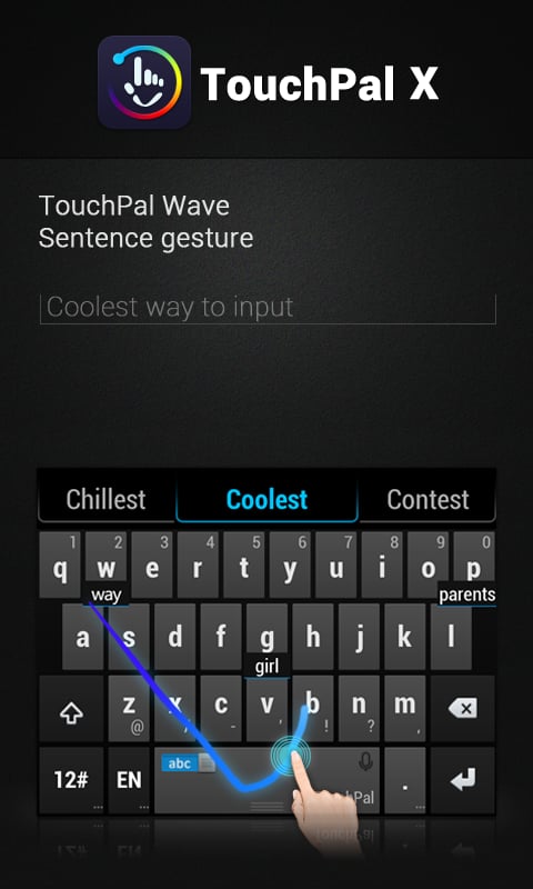 Marathi TouchPal Keyboar...截图4