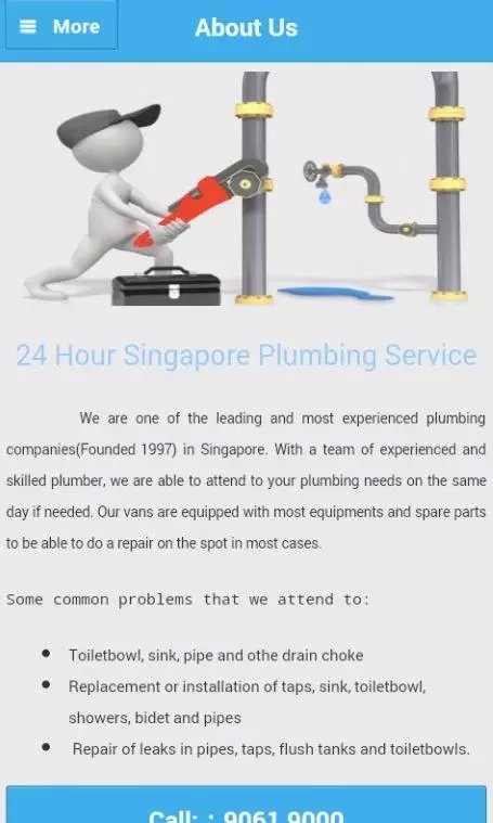 Plumber 24hr sg截图3