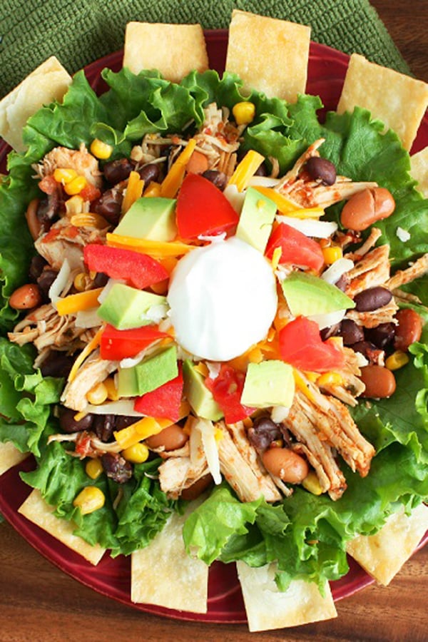 Taco Salad Recipes截图5