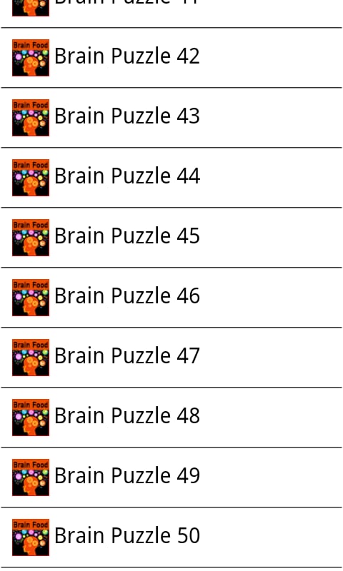 brain food total puzzle ...截图3