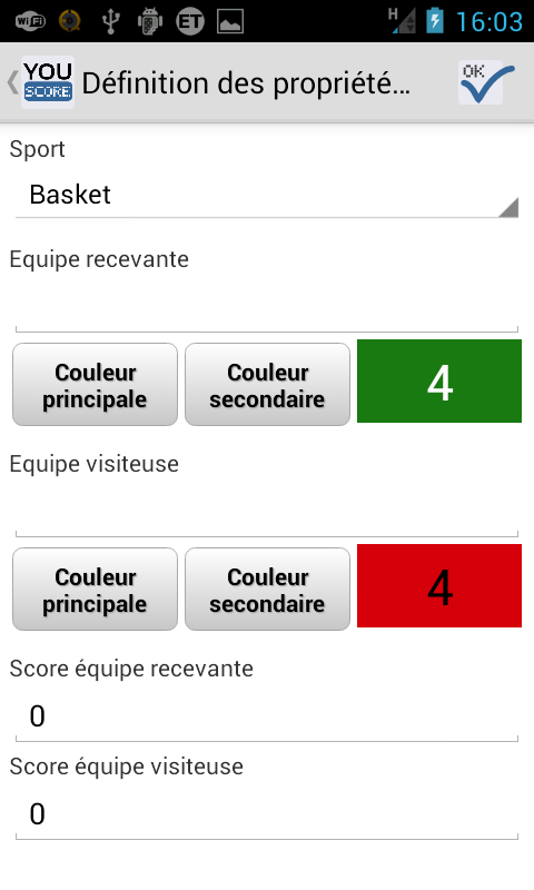 Youscore pour Android 2....截图11