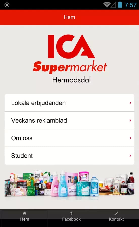 ICA Supermarket Hermodsdal截图2