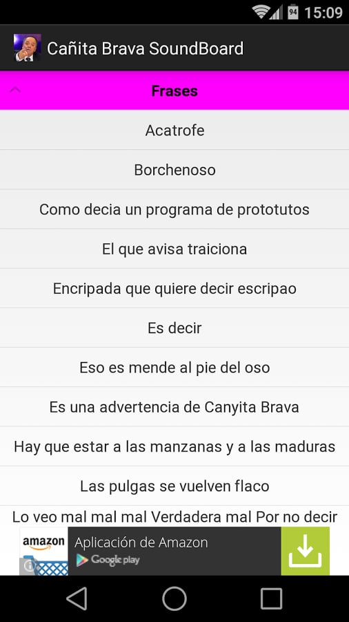 Ca&ntilde;ita Brava SoundBoard截图2