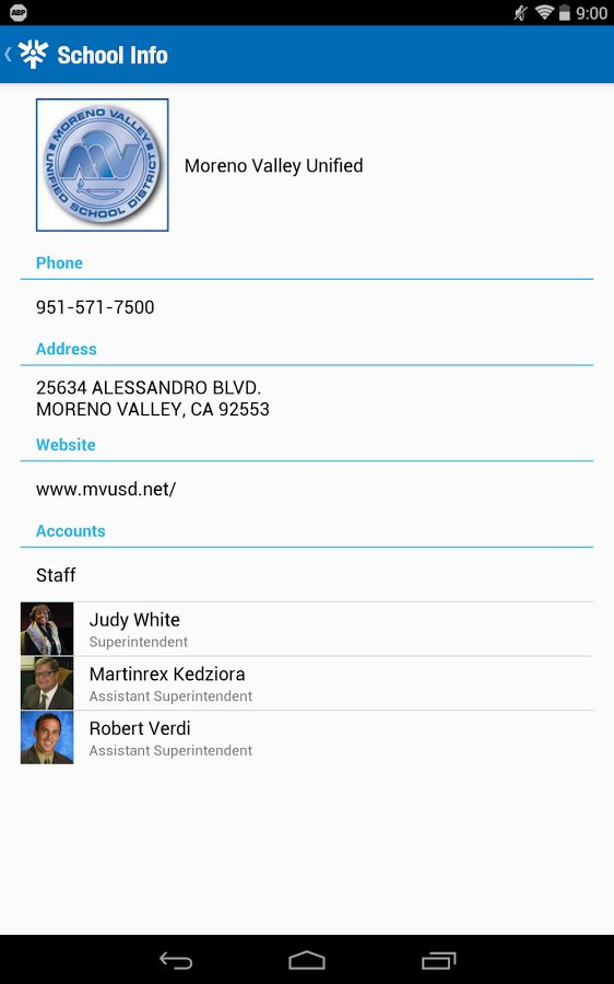 Moreno Valley Unified SD截图1