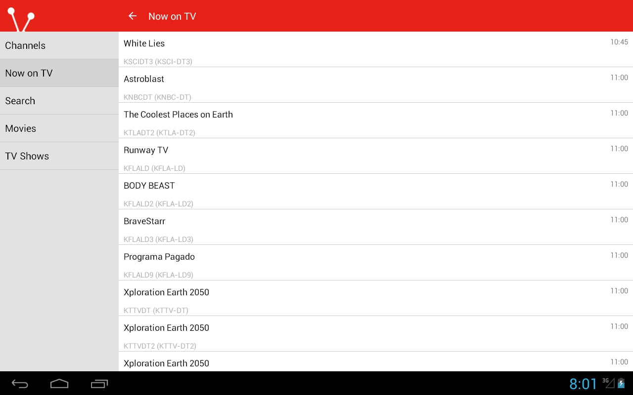 USA - California's Telev...截图7