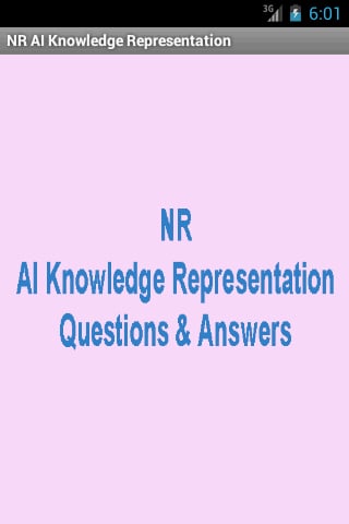 NR AI Knowledge Represen...截图1