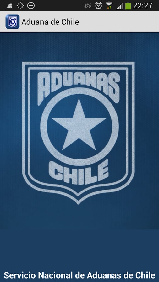 Aduanas de Chile截图4