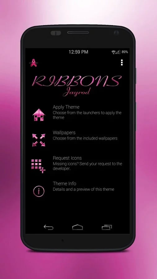 Ribbons - Breast Cancer ...截图1