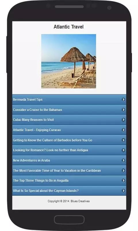 Atlantic Travel Guide截图2