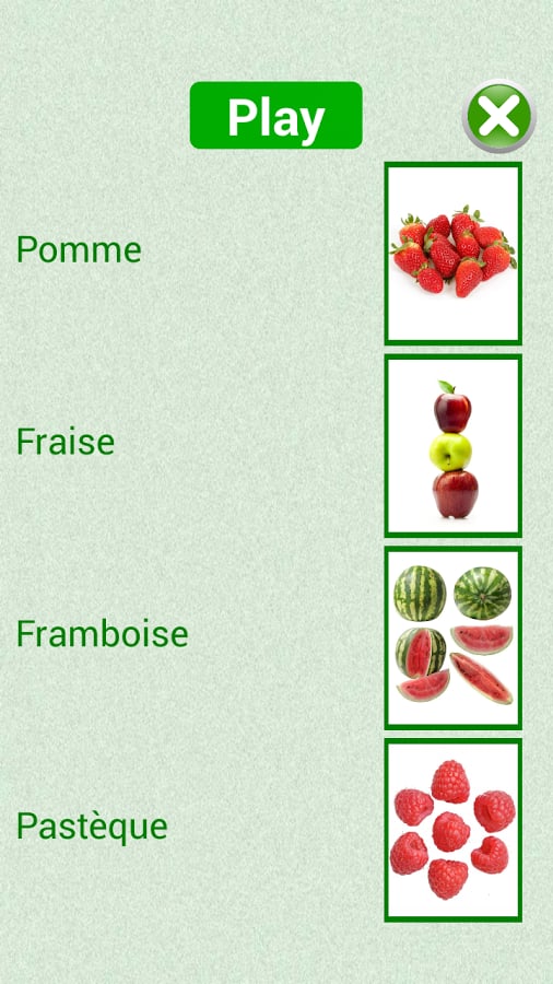 Flashcards French Lesson截图5