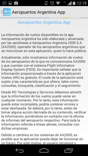 Aeropuertos Argentina截图5