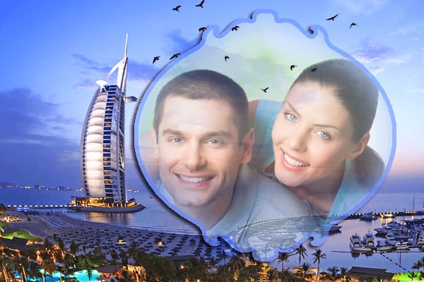 Dubai Photo Frame Montage截图1