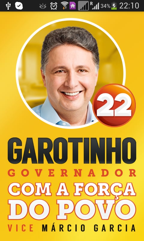 Garotinho, com a for&ccedil;a d...截图1