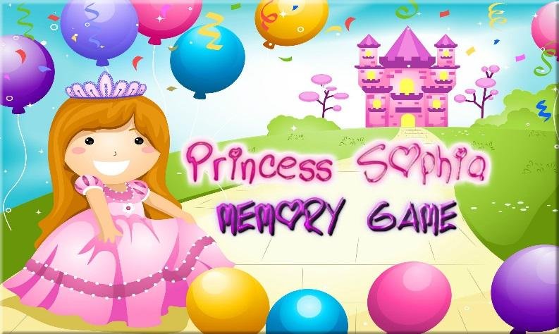 Princess Sophia Memory Game截图6