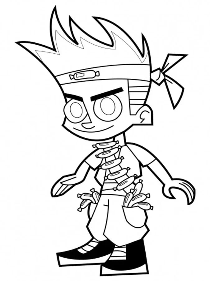 Free kid johnny test col...截图1