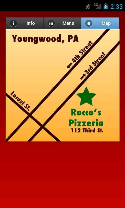 Roccos Pizzeria截图2