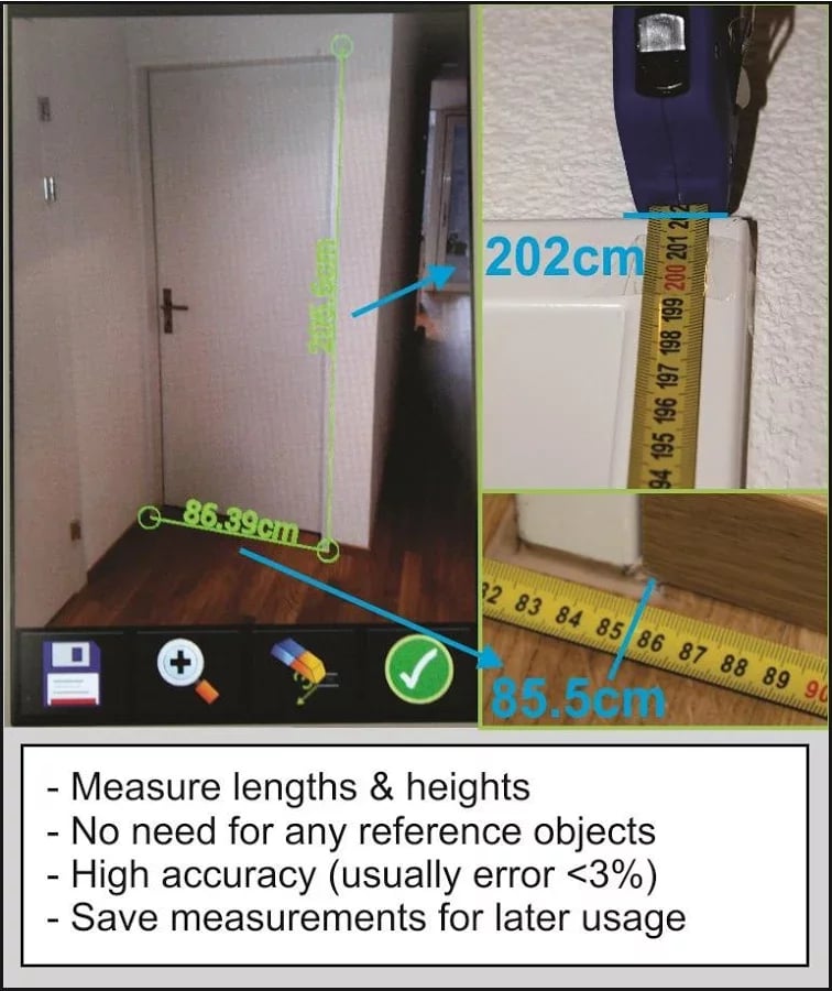 Snap Measure截图1