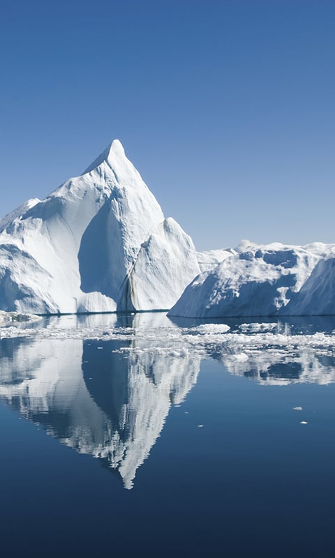 Bluish Iceberg with rain...截图3