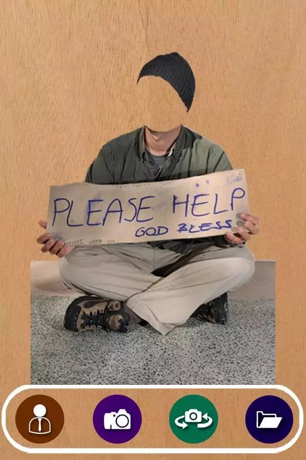 Beggar Suit Photo Camera截图6