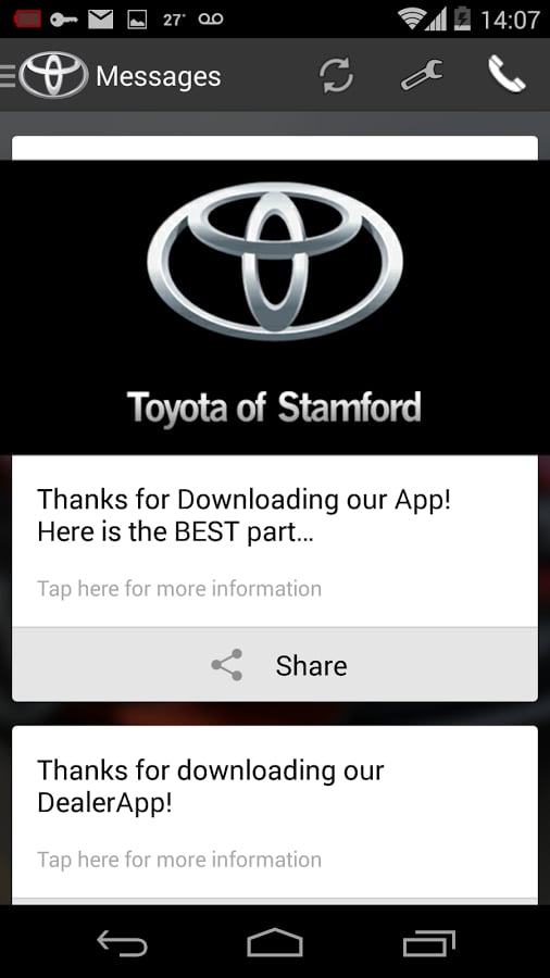 Toyota of Stamford Deale...截图4