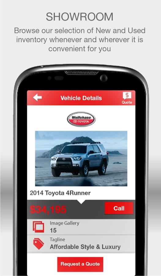 Wolfchase Toyota截图1