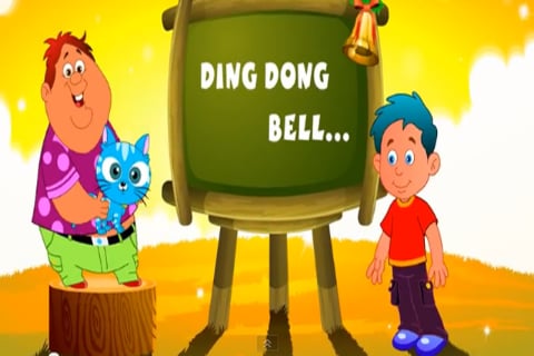 Kids Rhyme Ding Dong Bel...截图4