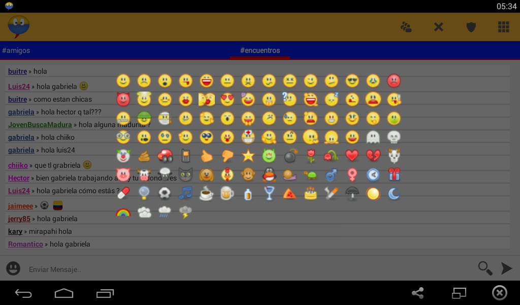 Chat Colombia截图7
