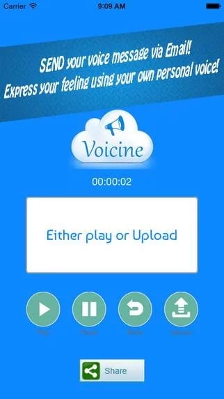 Voicine - Sound recorder...截图7