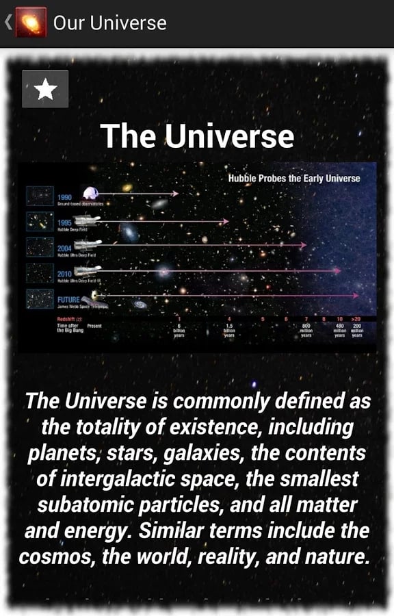 Our Universe截图5