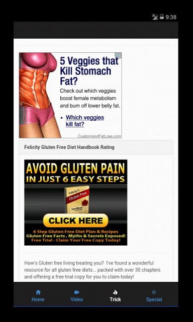 Gluten Free Diet Weight loss截图1