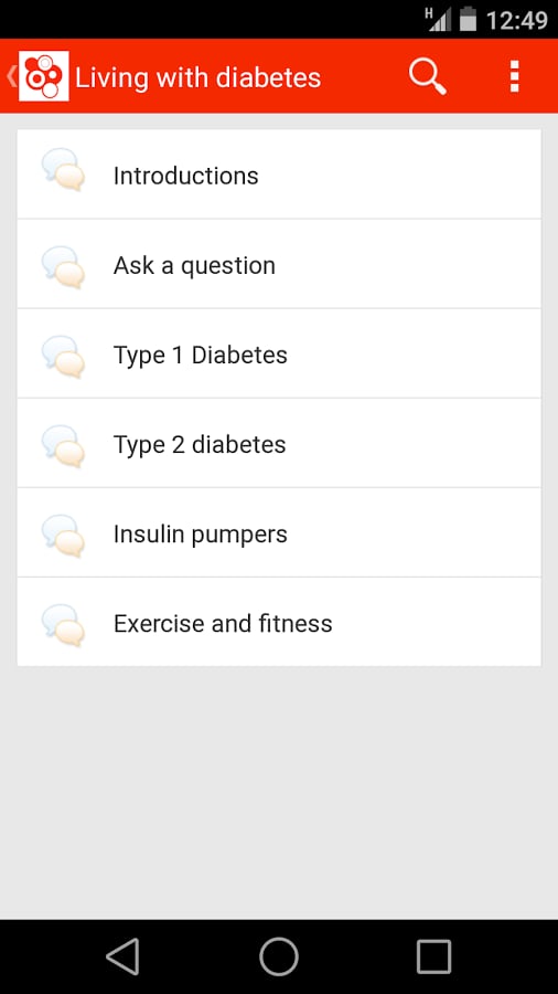 Diabetes Community Forum截图4