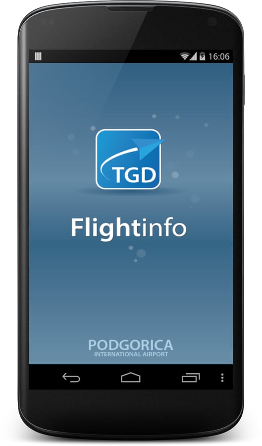 Podgorica Flights Info截图2