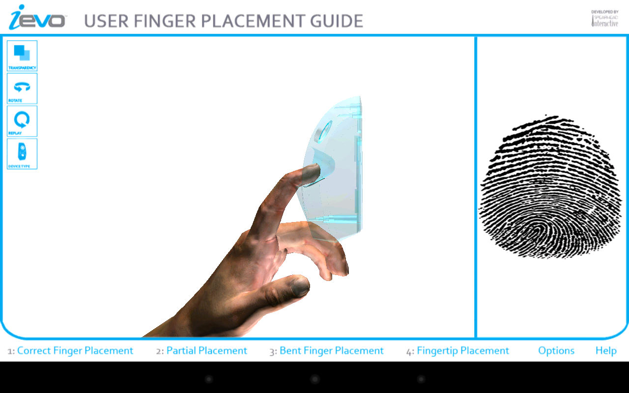 iEvo Finger Placement Guide截图4