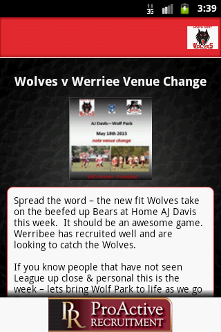 NW Wolves截图4