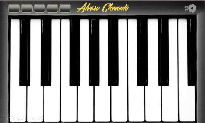 Piano de Alvaro Clemente截图2