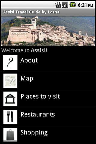 Assisi Travel Guide by Losna截图1