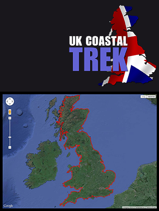 UK Coastal Trek截图2