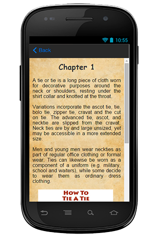 How To Tie a Tie Guide截图2