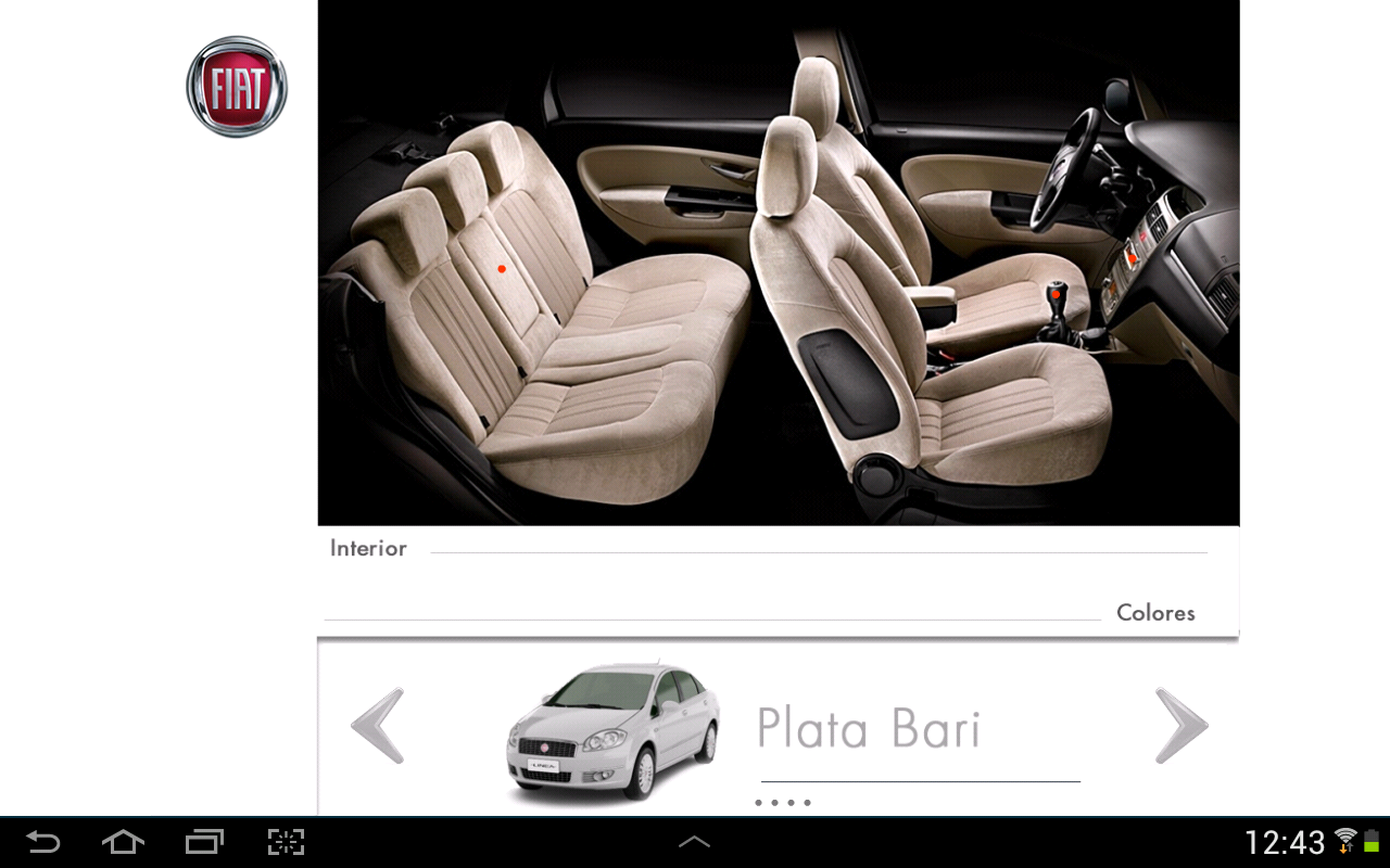 Fiat - Concesionarias截图4