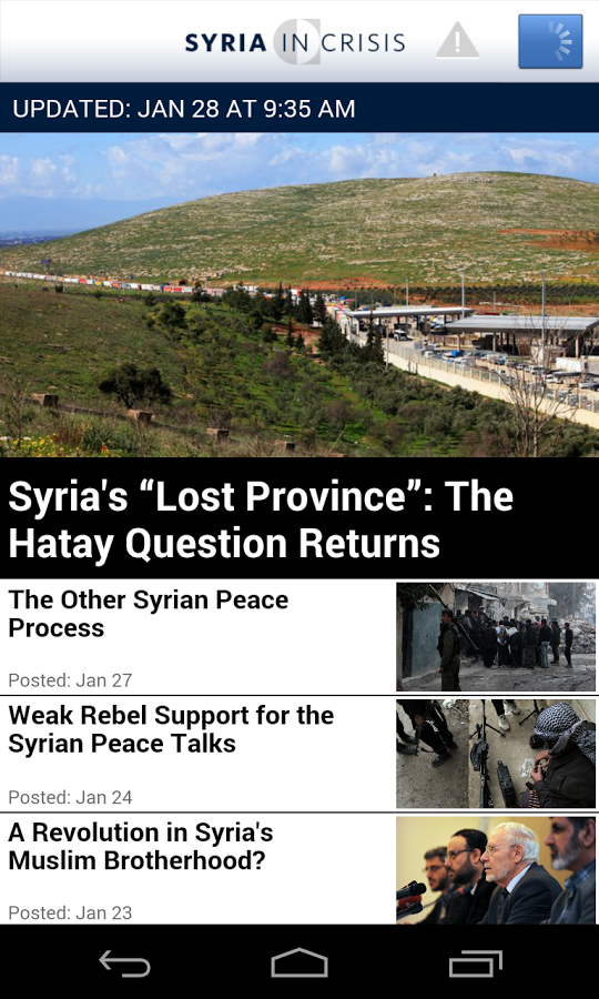 Syria in Crisis截图2