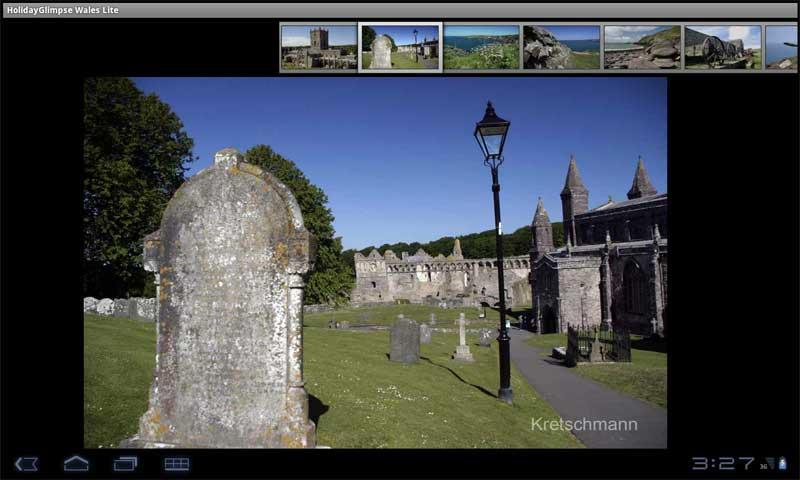 HolidayGlimpse Wales Lite截图1